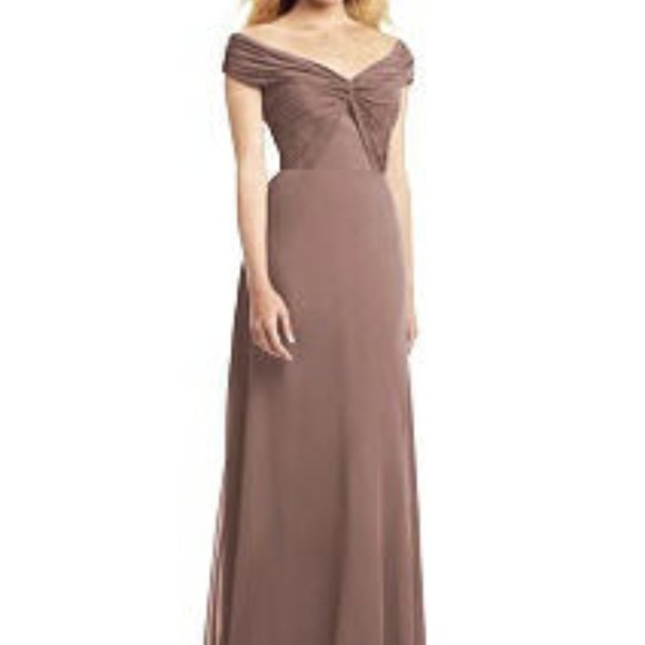 The Dessy Group Jenny Packham Sienna Lux Chiffon - Picture 1 of 3